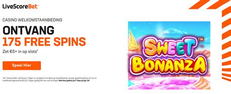 Claim 175 Free Spins bij LiveScore Bet op Sweet Bonanza!.